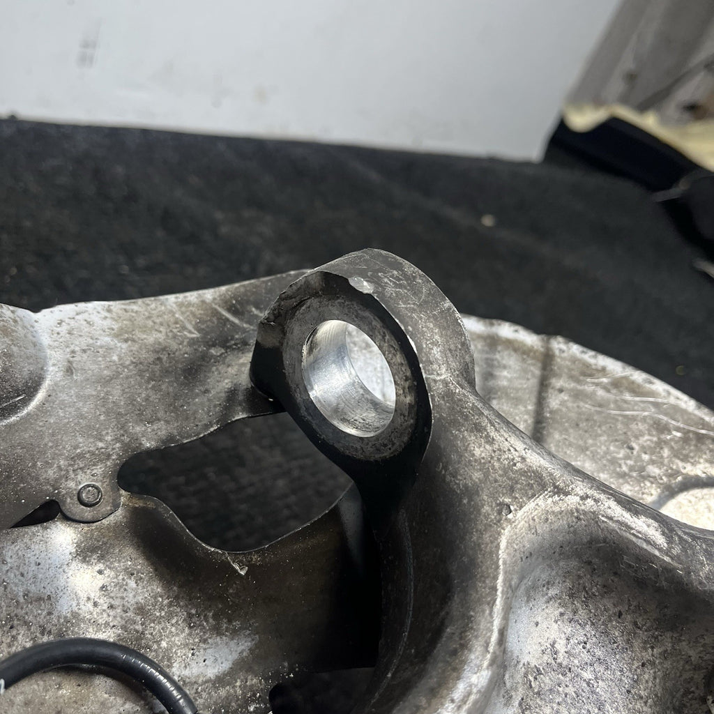 ☑️ 07-19 BMW F15 X5 X6 AWD Front Left Side Spindle Knuckle Hub 6773783 OEM