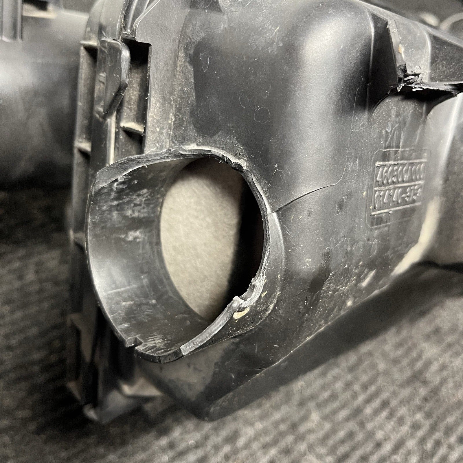 ☑️ 2013-2016 SUBARU BRZ SCION FR-S OEM AIR INTAKE FILTER PIPE TUBE FA20 NOTE