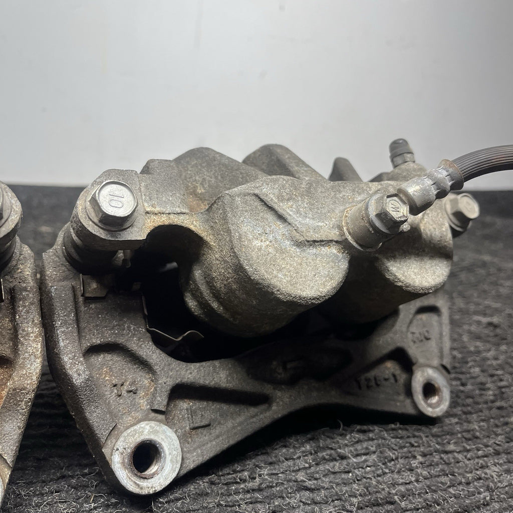 ☑️ 2015-2021 Subaru WRX OEM 2 Piston Front Brake Calipers 26292AG040 26292AG050