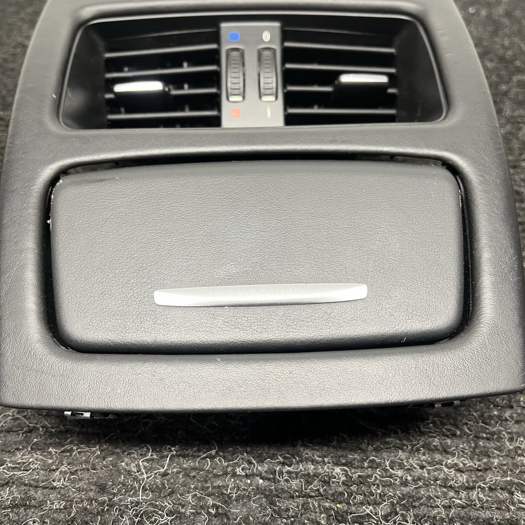 ☑️ 08-13 OEM BMW E92 E93 M3 Interior Central Console Rear Vent Cover Trim