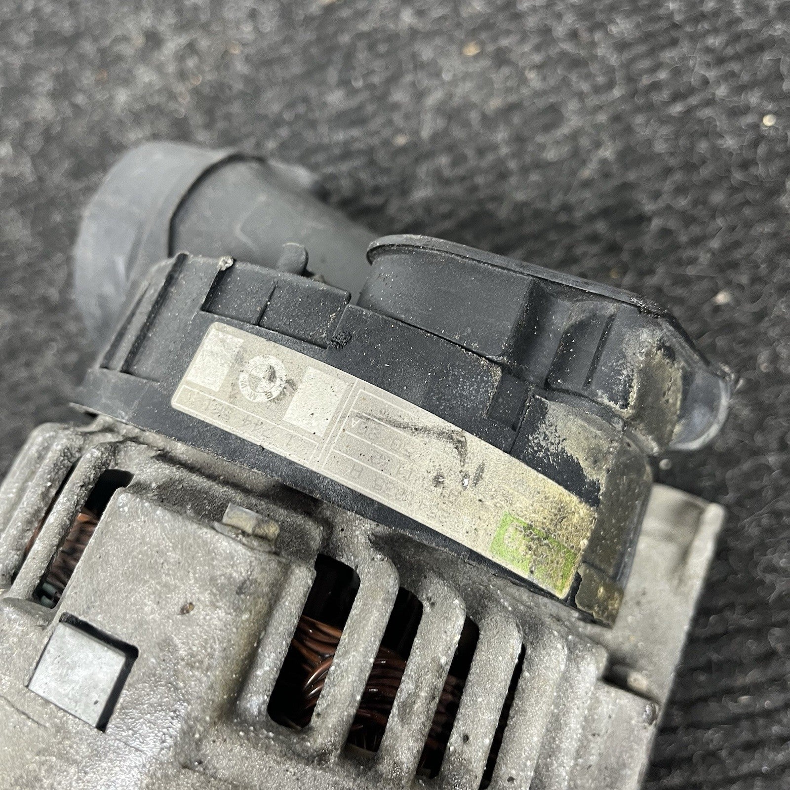 ☑️ 95-03 OEM BMW E39 E38 530 740 750 M52 Motor Engine Generator Alternator