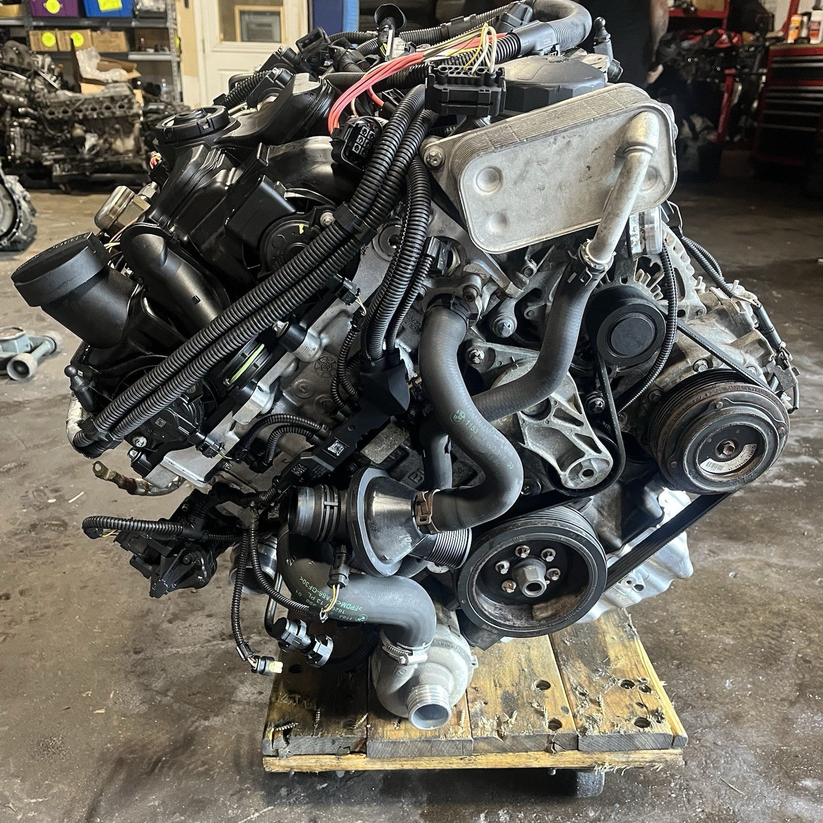 ☑️ HEALTHY! OEM BMW COMPLETE N26 N20 ENGINE MOTOR F30 F32 F36 F22 F25 F10 139K