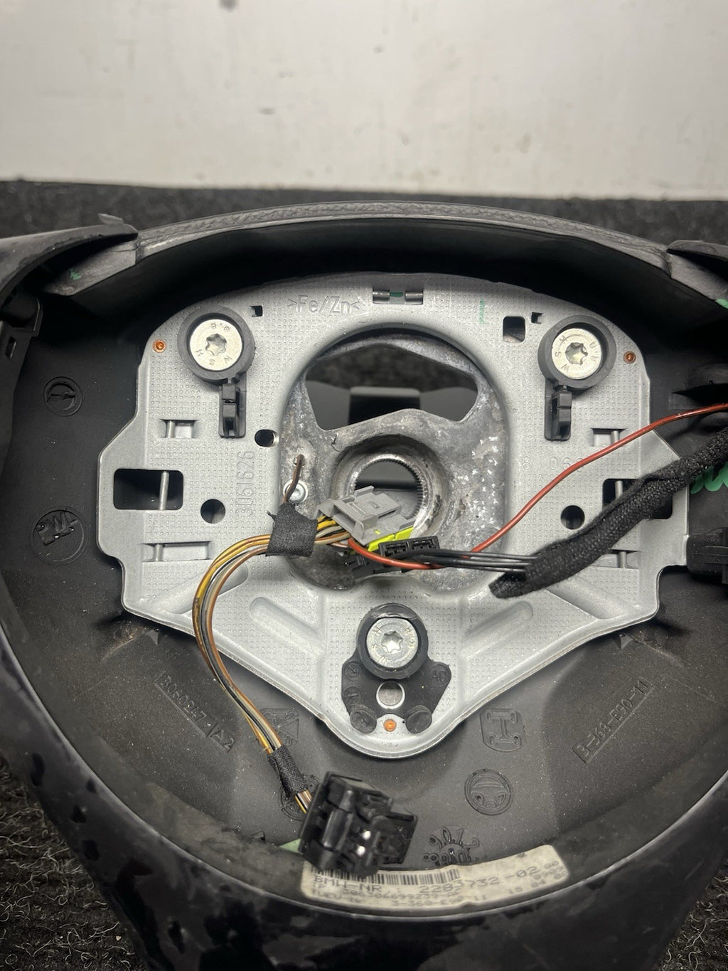 ☑️ 08-13 OEM BMW E90 E92 E93 M3 Steering Wheel MANUAL