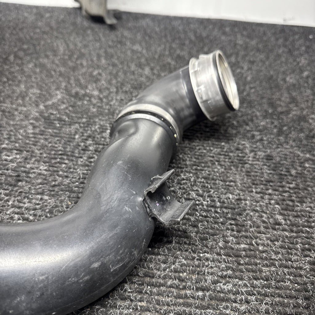 ☑️ 07-13 Bmw E90 135 335 Left Side Intercooler Charge Pipe Intake Pipe Tube Oem
