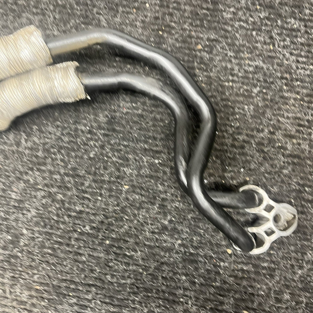 ☑️ 08-13 OEM BMW E90 E92 E93 M3 MT Transmission Oil Cooler Pipe Line Flow Return
