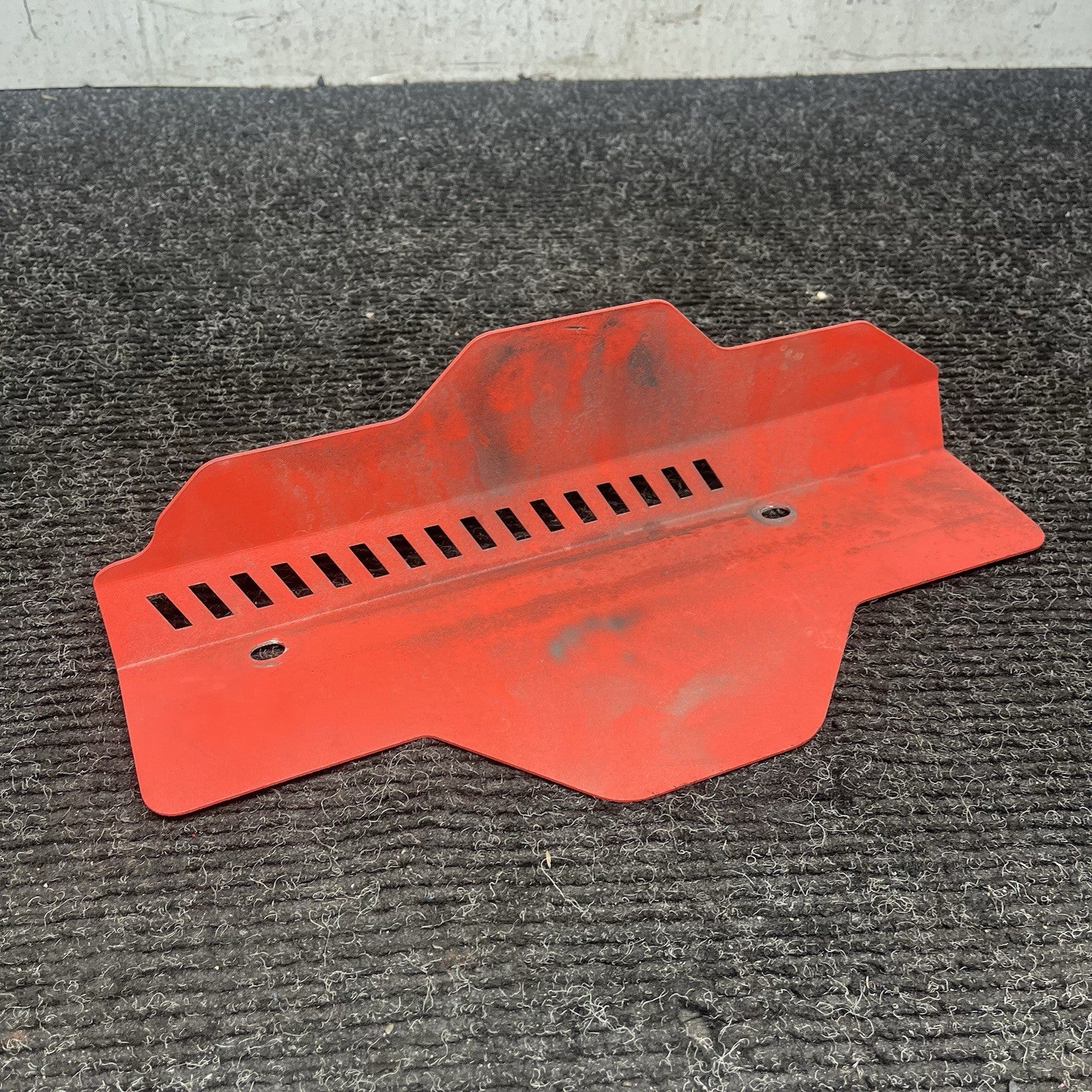 ☑️ Red Pulley Cover Fits Subaru EJ20 EJ25