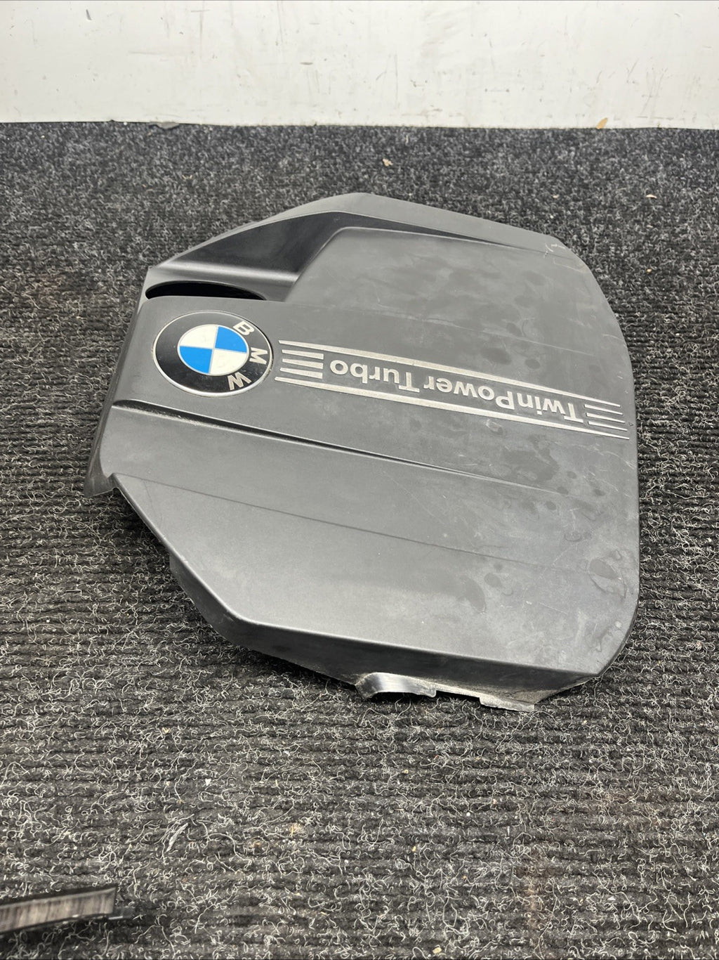 ☑️ 11-13 BMW 335i 135i E90 E92 E93 E82 N55 Engine Cover Trim Panel OEM 7589037