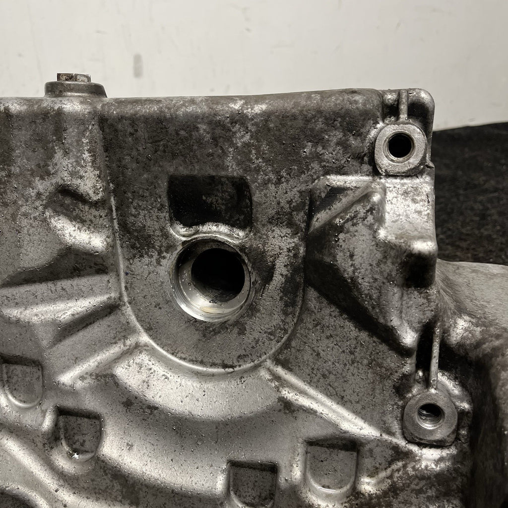 ☑️ BMW 2007-2014 E70 E71 X5 X6 N55 3.0L AWD Engine Lower Oil Pan OEM