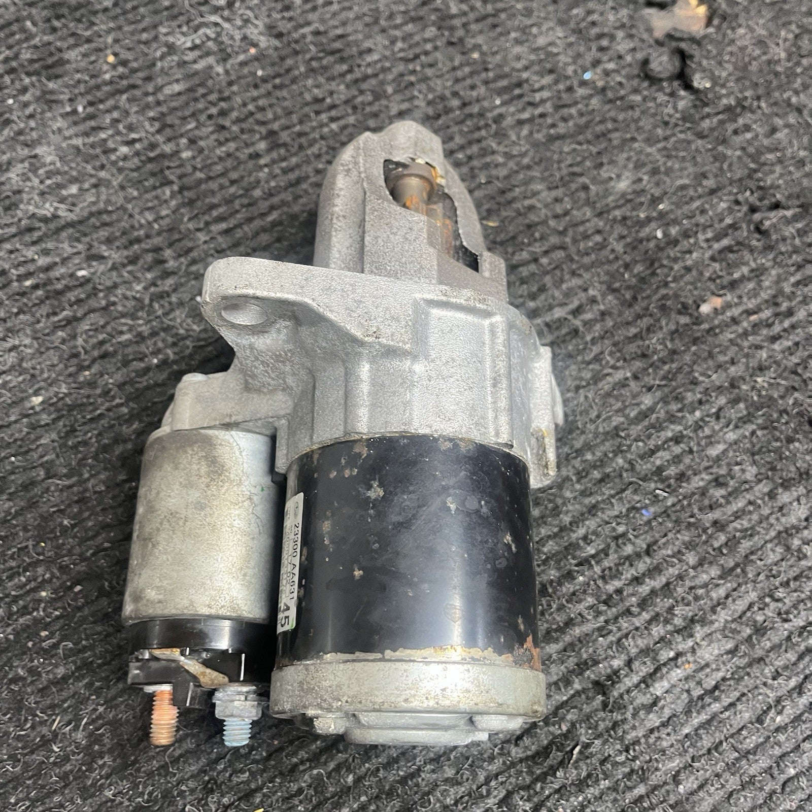 ☑️ Subaru WRX 2.0T 6 Speed Starter Motor Forester Genuine Oem 2015-2021