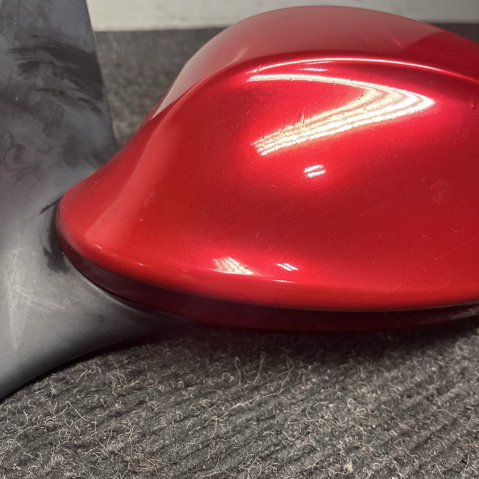 ☑️ 2007 - 2009 BMW E92 E93 328I 335I LEFT DRIVER SIDE VIEW MIRROR SILVER OEM