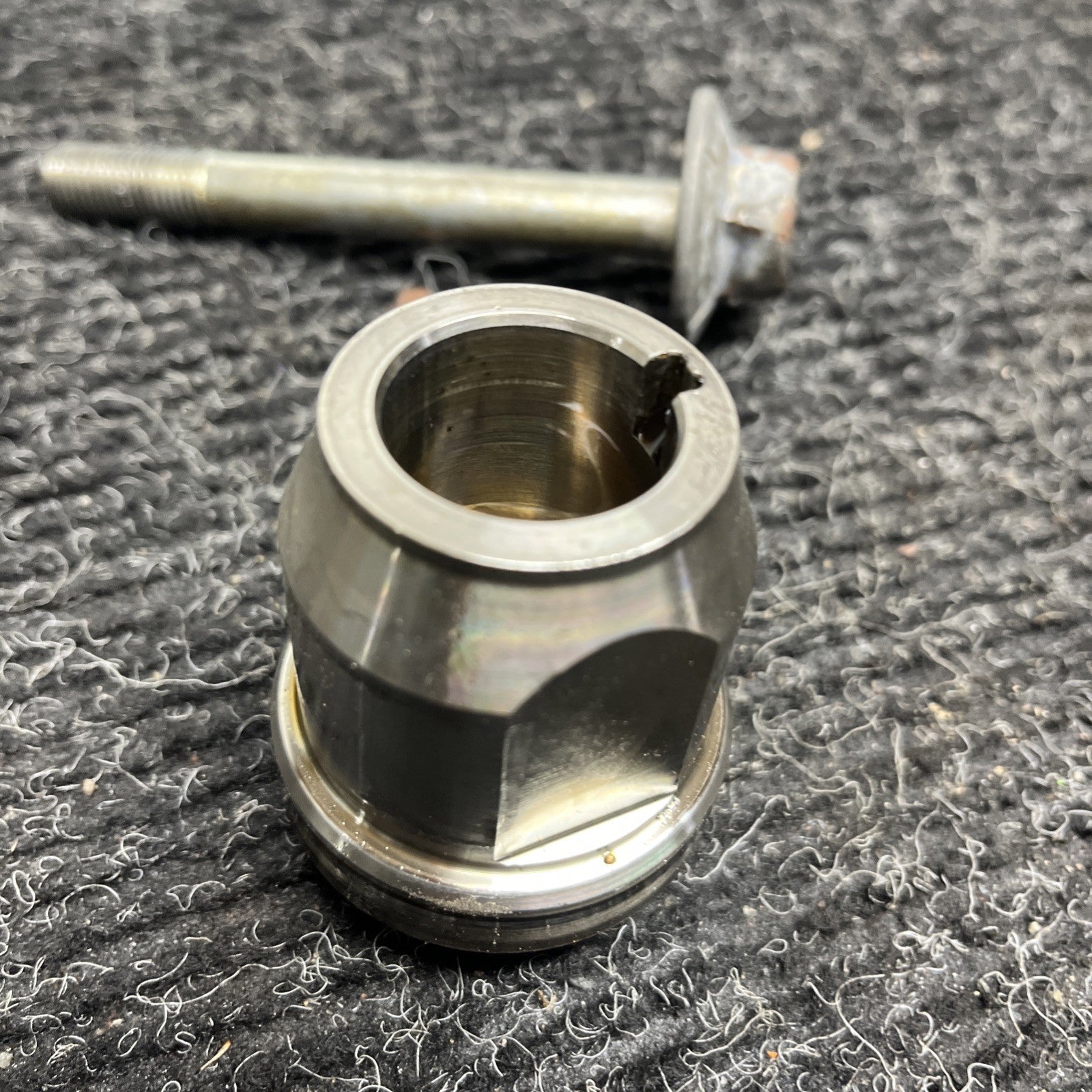 ☑️ 13-17 OEM Subaru BRZ Toyota 86 FRS Crank Pulley Harmonic Balancer Damper