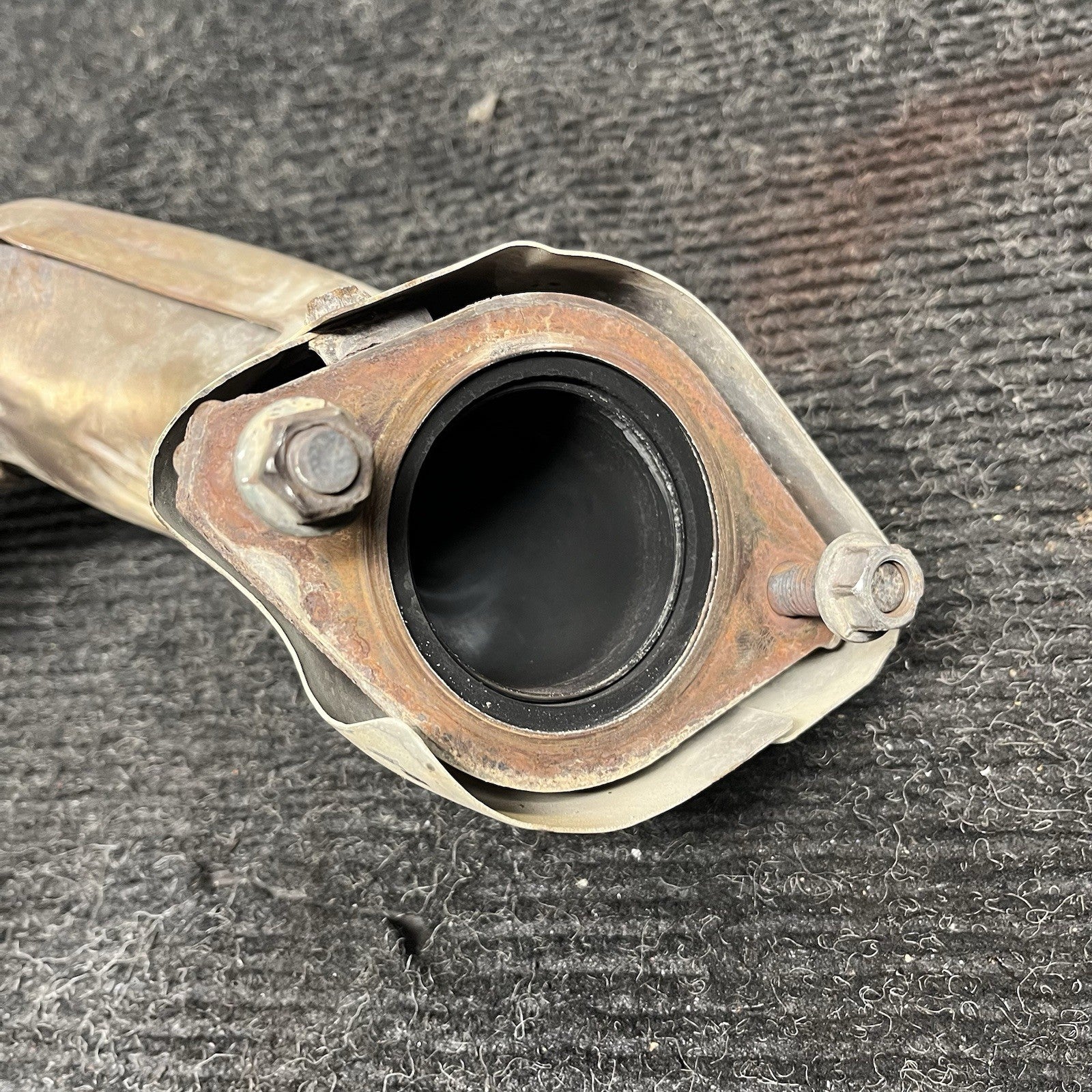 ☑️ 2013-2020 Subaru BRZ Toyota GT86 SCION FRS OEM Muffler Over Pipe