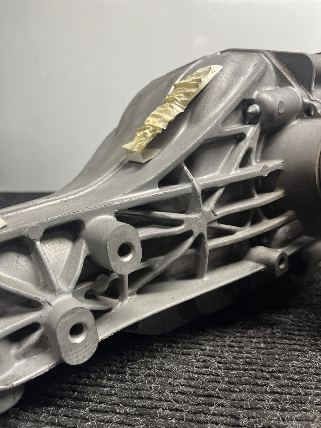 ☑️ 2012 - 2017  AUDI A6 A7 QUATTRO REAR AXLE DIFFERENTIAL CARRIER OEM