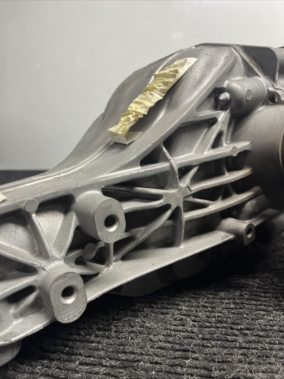 ☑️ 2012 - 2017  AUDI A6 A7 QUATTRO REAR AXLE DIFFERENTIAL CARRIER OEM
