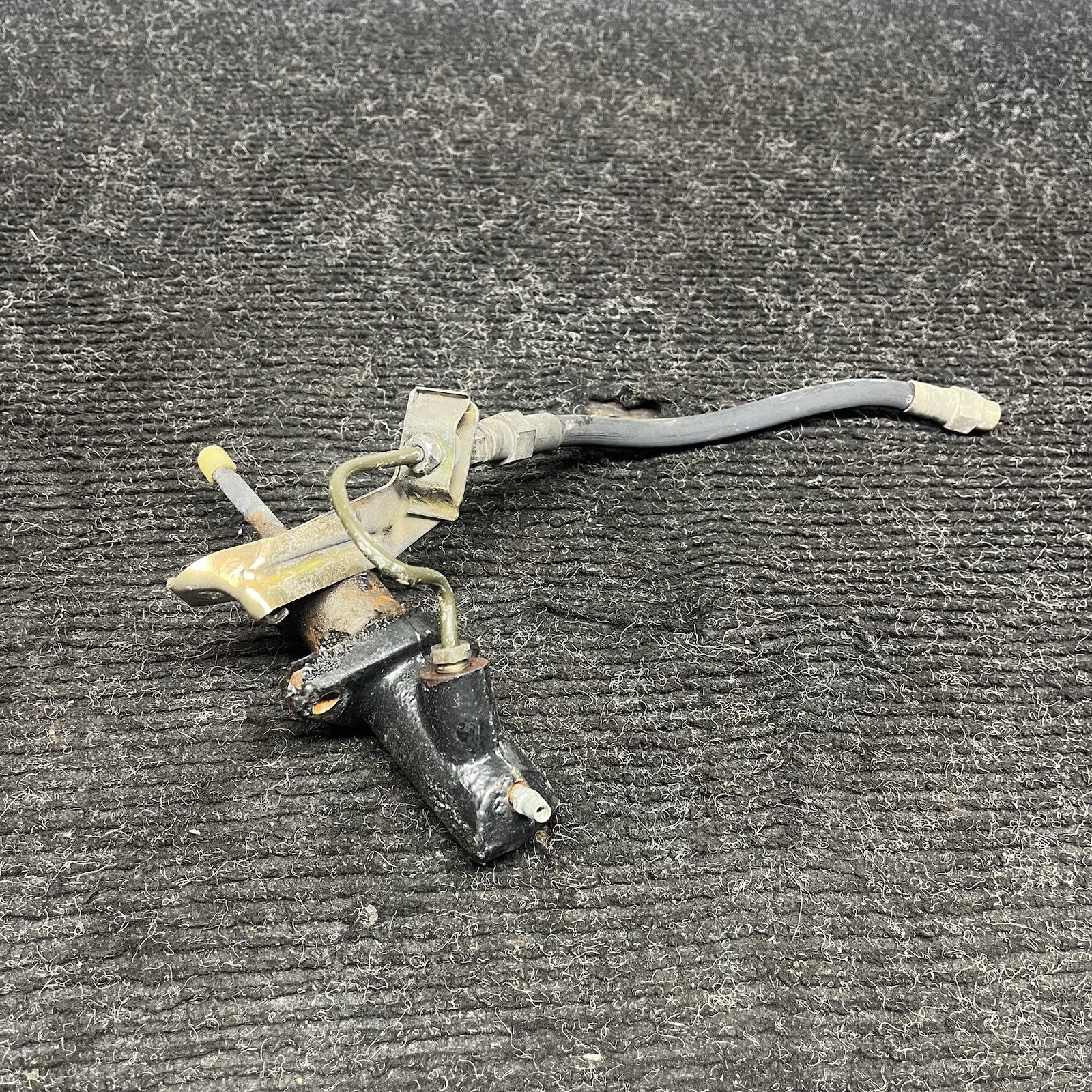 ☑️ 96-02 BMW Z3 328I Manual Clutch Slave Cylinder Hydraulic ZF Transmission OEM