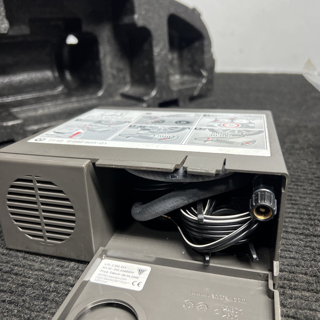 ☑️ 2008 2009 2010 2011 2012 2013 BMW M3 E93 Trunk Tire Inflator Flat Fix Foam