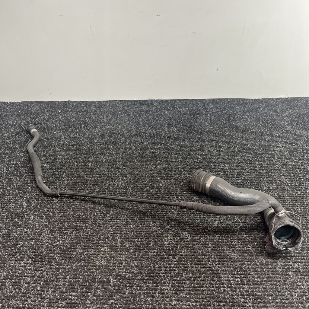 ☑️ 08-10 BMW E60 535i N54 Upper Radiator Coolant Hose Pipe Line 7599452 OEM