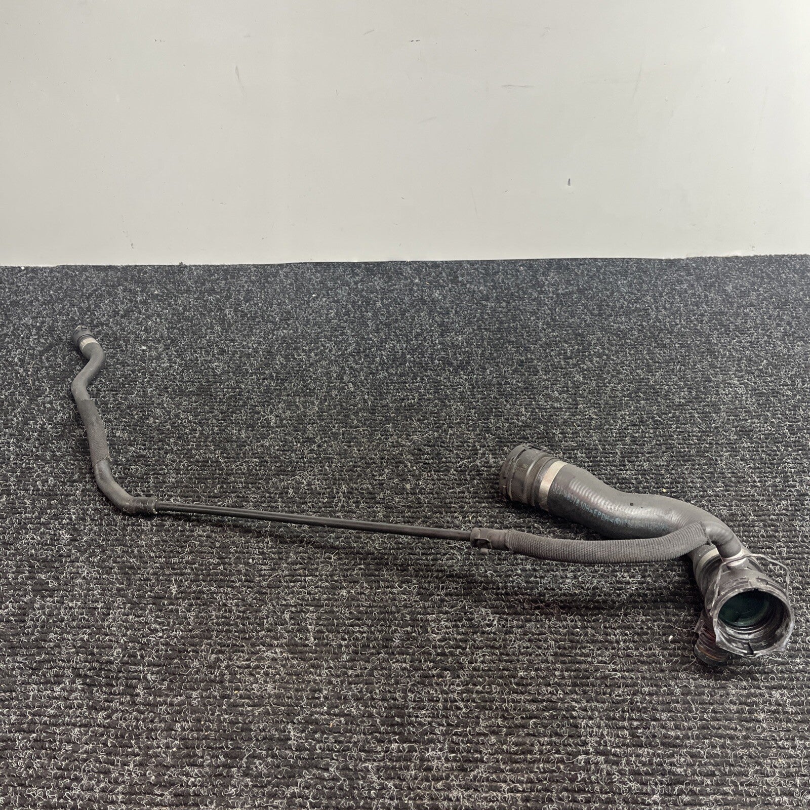 ☑️ 08-10 BMW E60 535i N54 Upper Radiator Coolant Hose Pipe Line 7599452 OEM