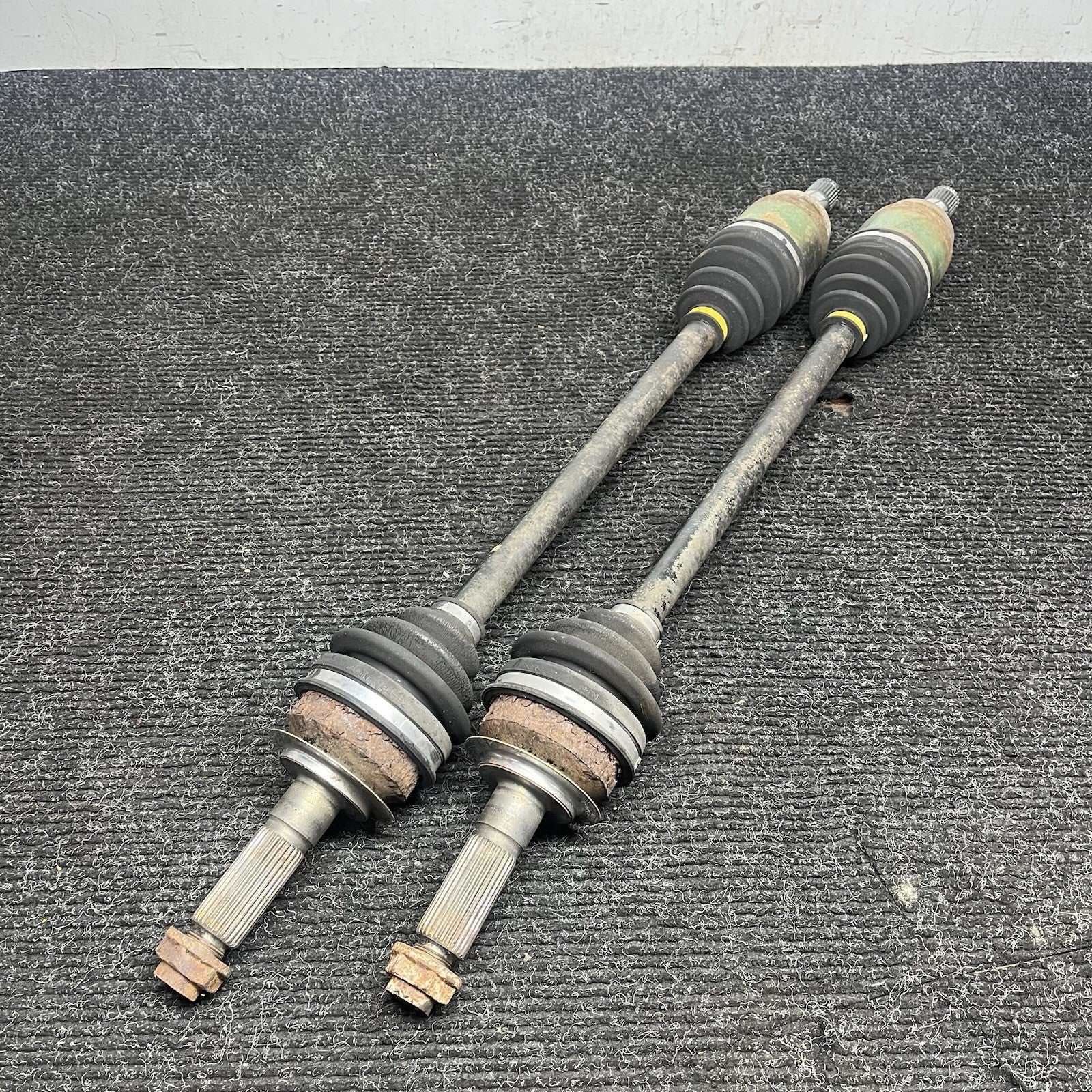 ☑️ 2008-2021 Subaru WRX STI OEM Front CV Axle Assembly Pair Axles