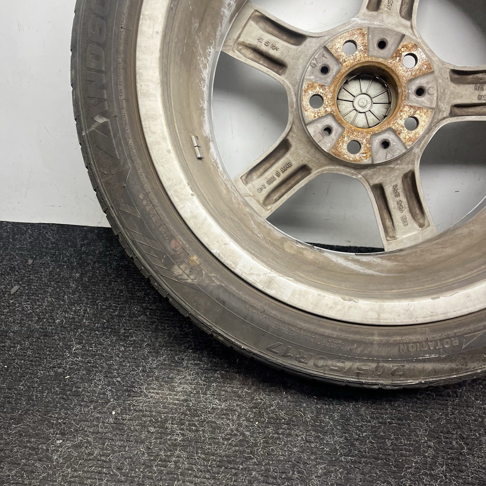 ☑️ 2014-2016 BMW Z4 E89 WHEEL RIM 17X8 OEM 6785240