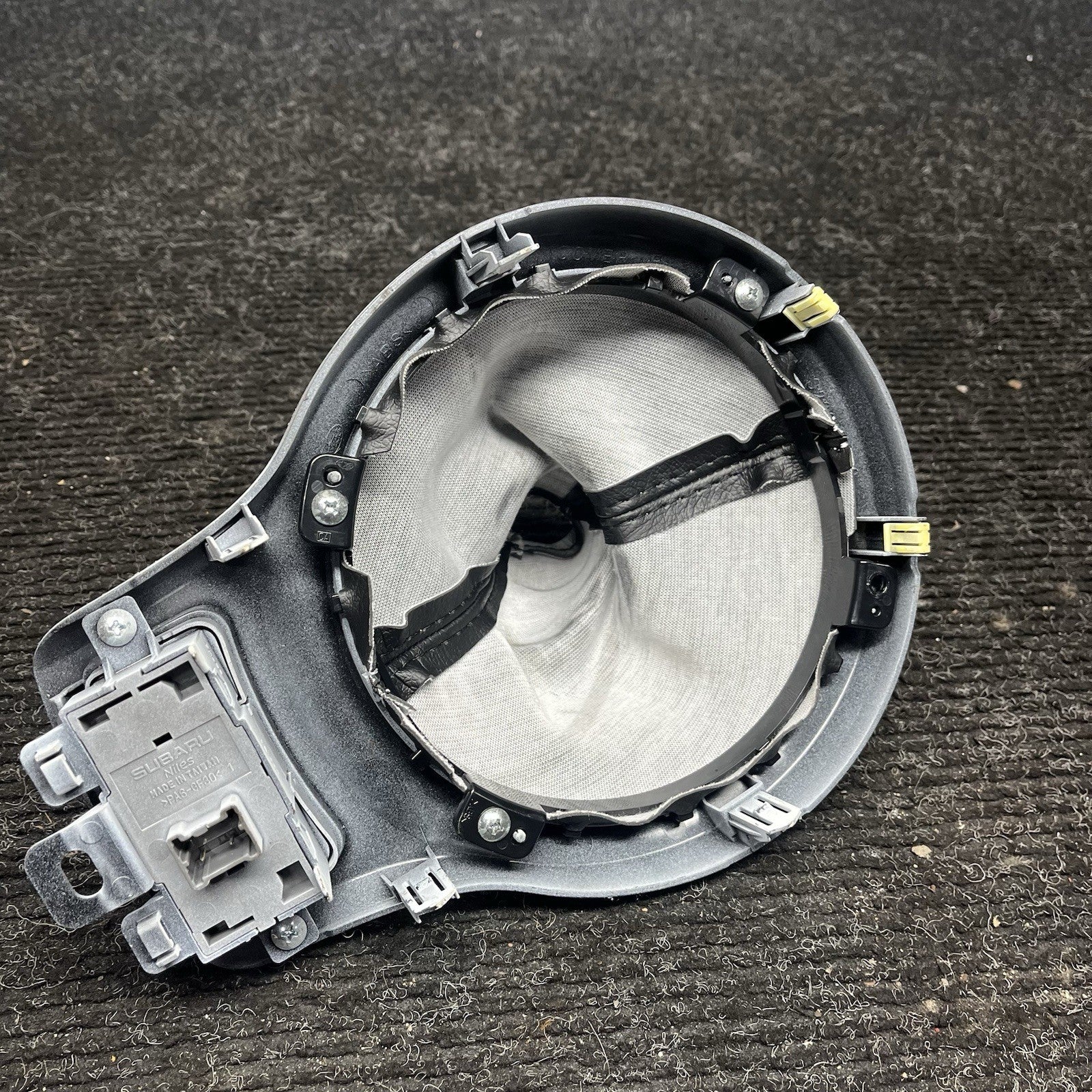 ☑️ 2013-2016 Scion FRS Subaru BRZ Shifter Boot Trim Bezel Manual Trans OEM