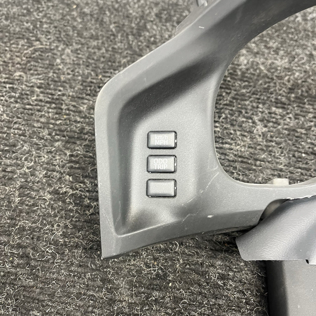 ☑️ 2013-2017 SUBARU BRZ STEERING COLUMN COVER & CLUSTER BEZEL TRIM OEM