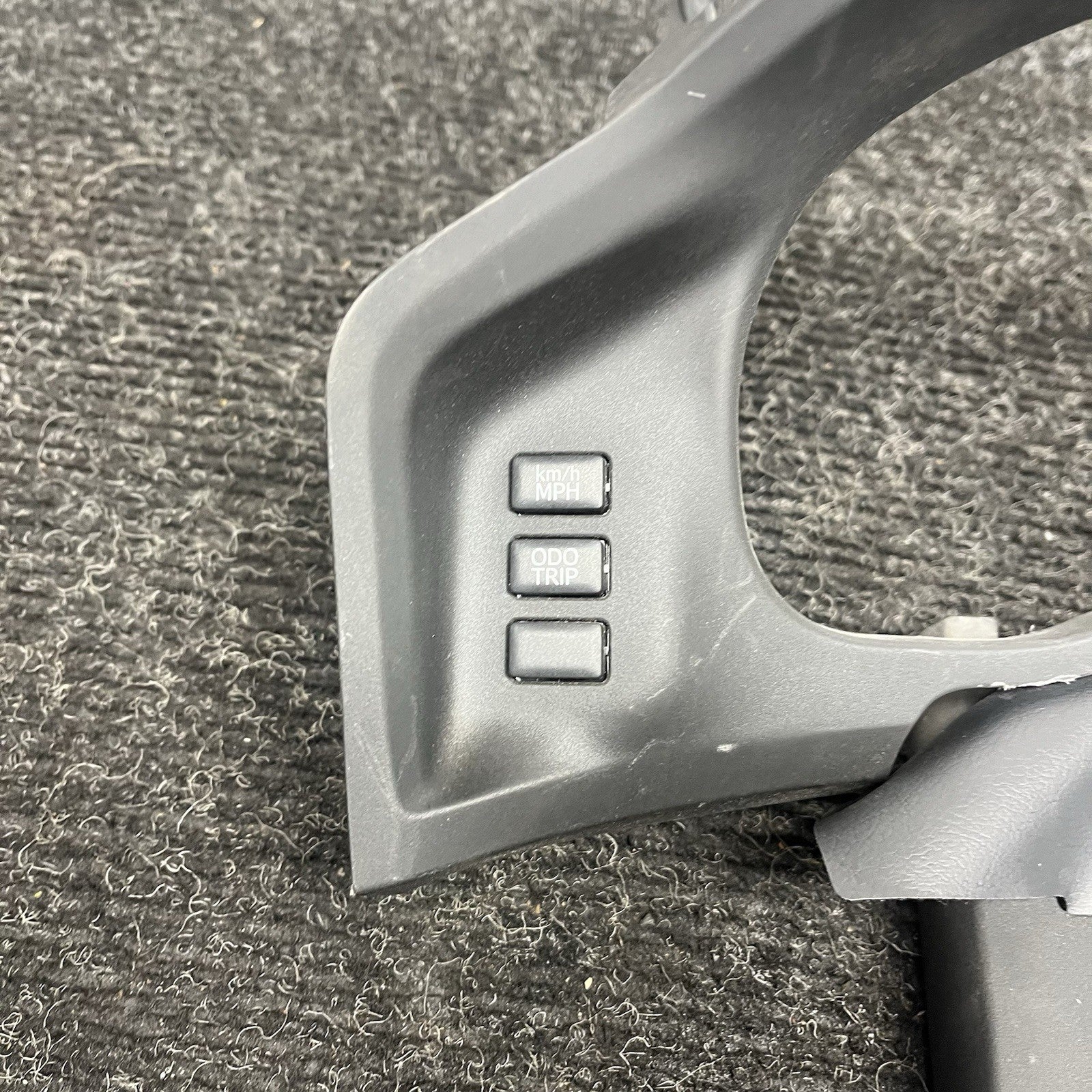 ☑️ 2013-2017 SUBARU BRZ STEERING COLUMN COVER & CLUSTER BEZEL TRIM OEM