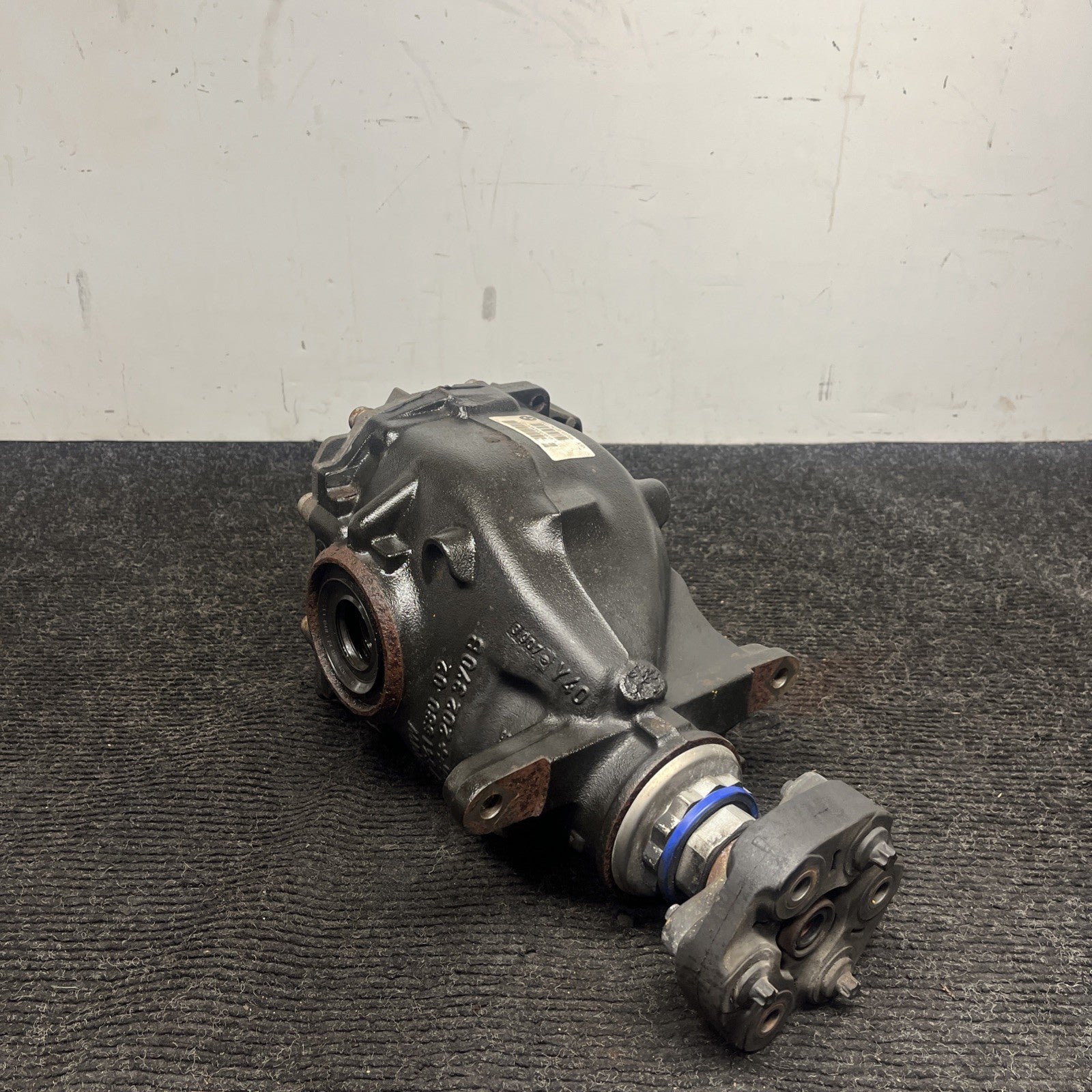 ☑️ BMW OEM Differential 7603750 Manual Transmission 3.91 Ratio 1-2-3-4 Series