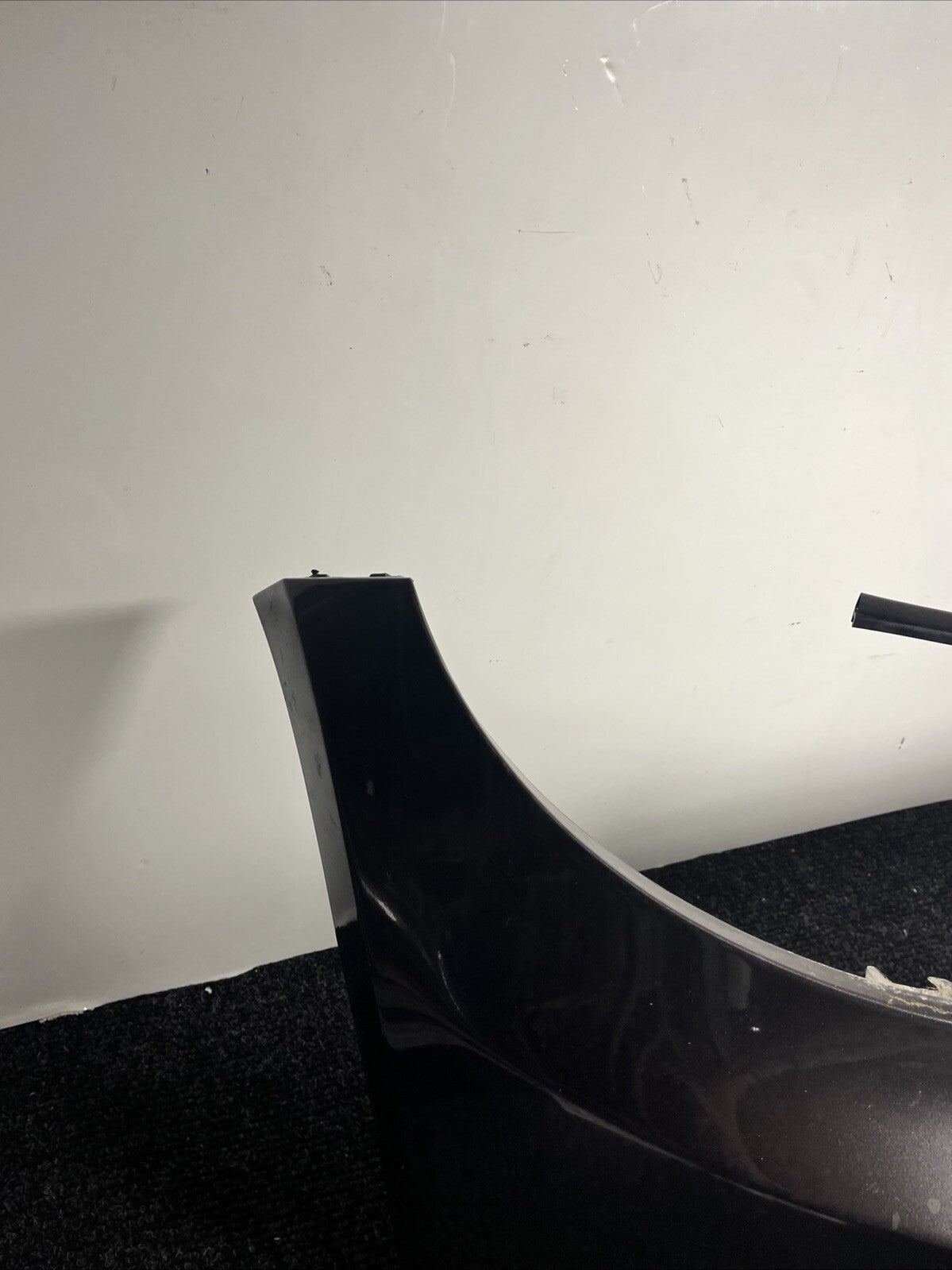 ☑️ 08-13 OEM BMW E82 E88 135 Front Bumper M Sport Sparkling Metallic A22/7 *NOTE