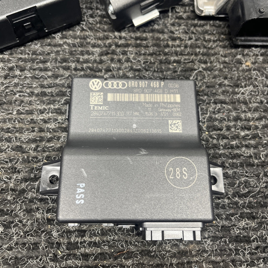 ☑️ 2013-2017 AUDI S5 3.0L BCM ECM ECU IMMOBILIZER MODULE KEY FOB CLUSTER SET