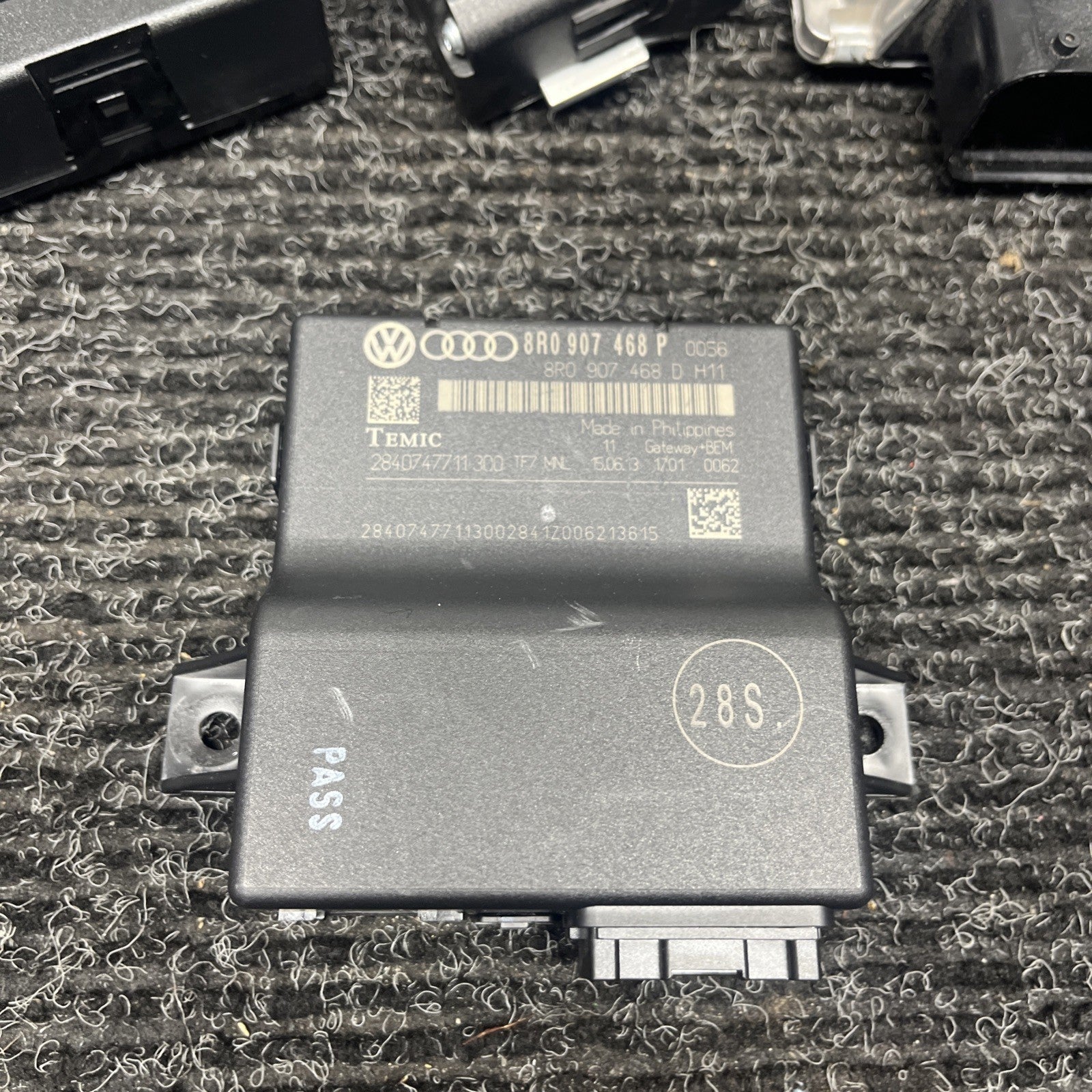 ☑️ 2013-2017 AUDI S5 3.0L BCM ECM ECU IMMOBILIZER MODULE KEY FOB CLUSTER SET