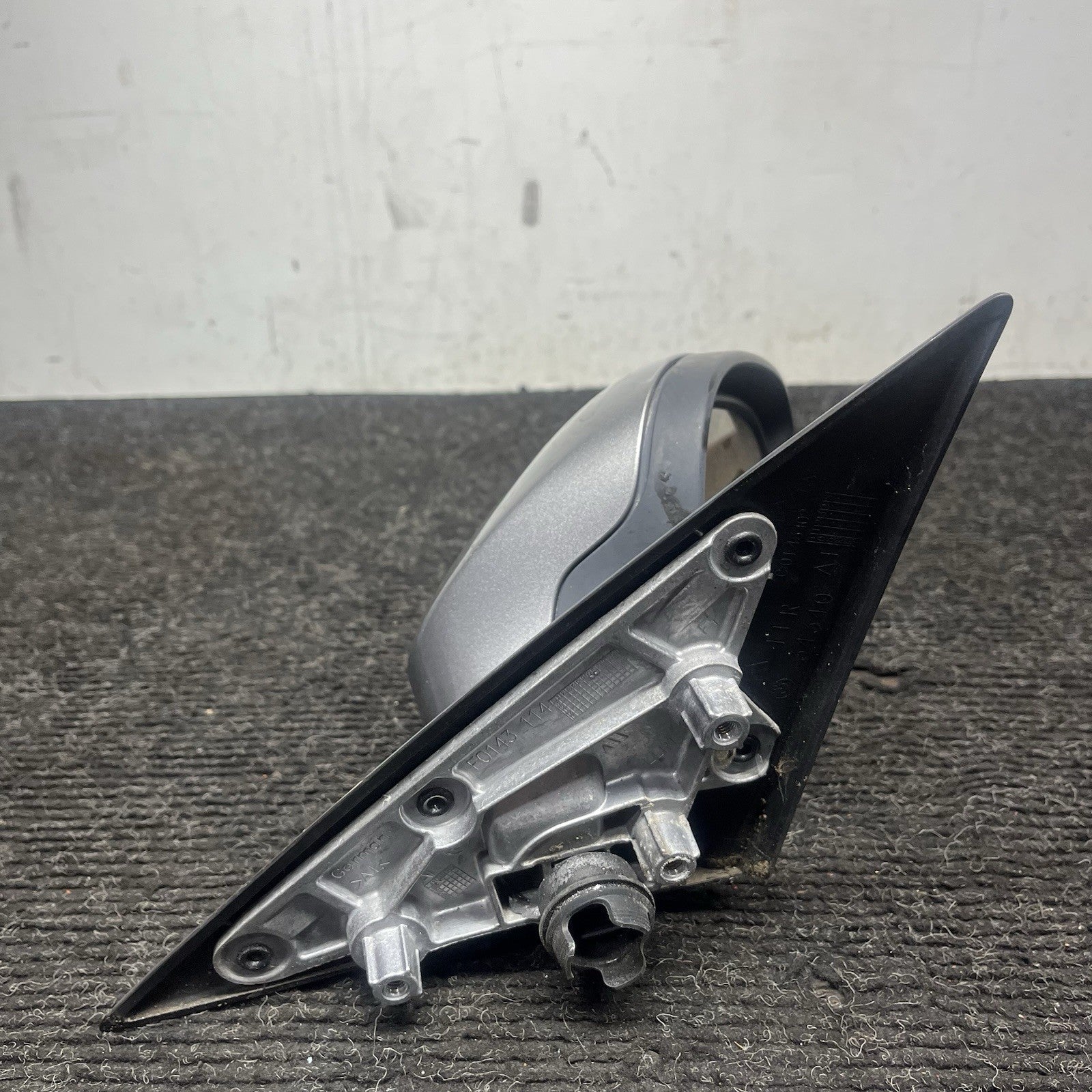 ☑️ 2011 - 2013 BMW E92 E93 328I 335I LCI RIGHT PASSENGER VIEW MIRROR GRAY OEM