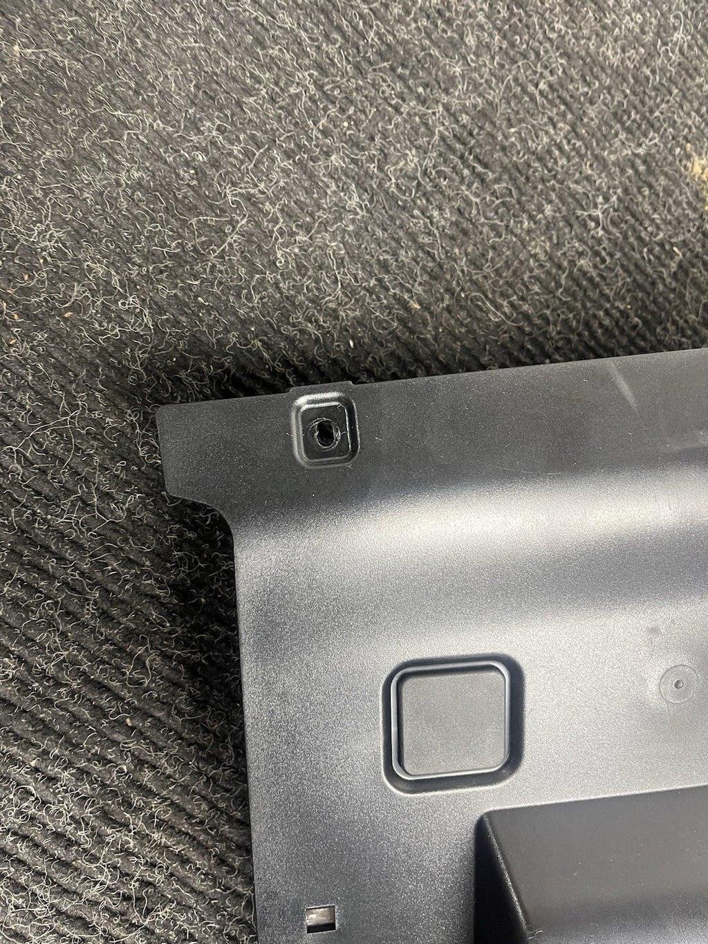 ☑️ 07-13 BMW E90 E92 E93 left Lower Under Dash Trim Panel Black OEM Manual Trans