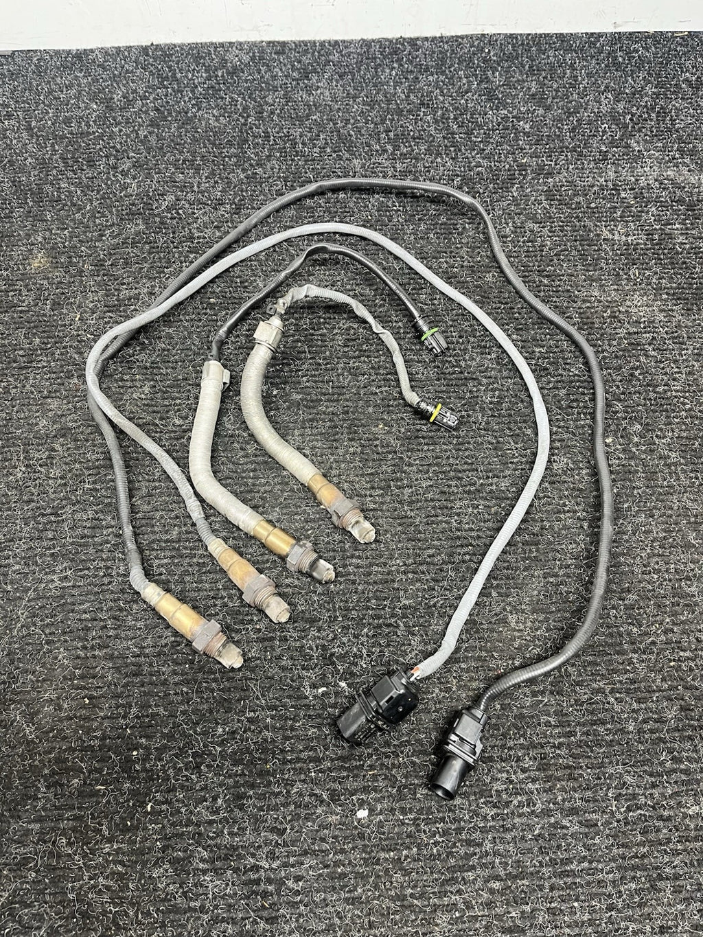 ☑️ 07-13 OEM BMW E82 E92 E93 335i Oxygen o2 Lambda Probe Sensors N54 SET