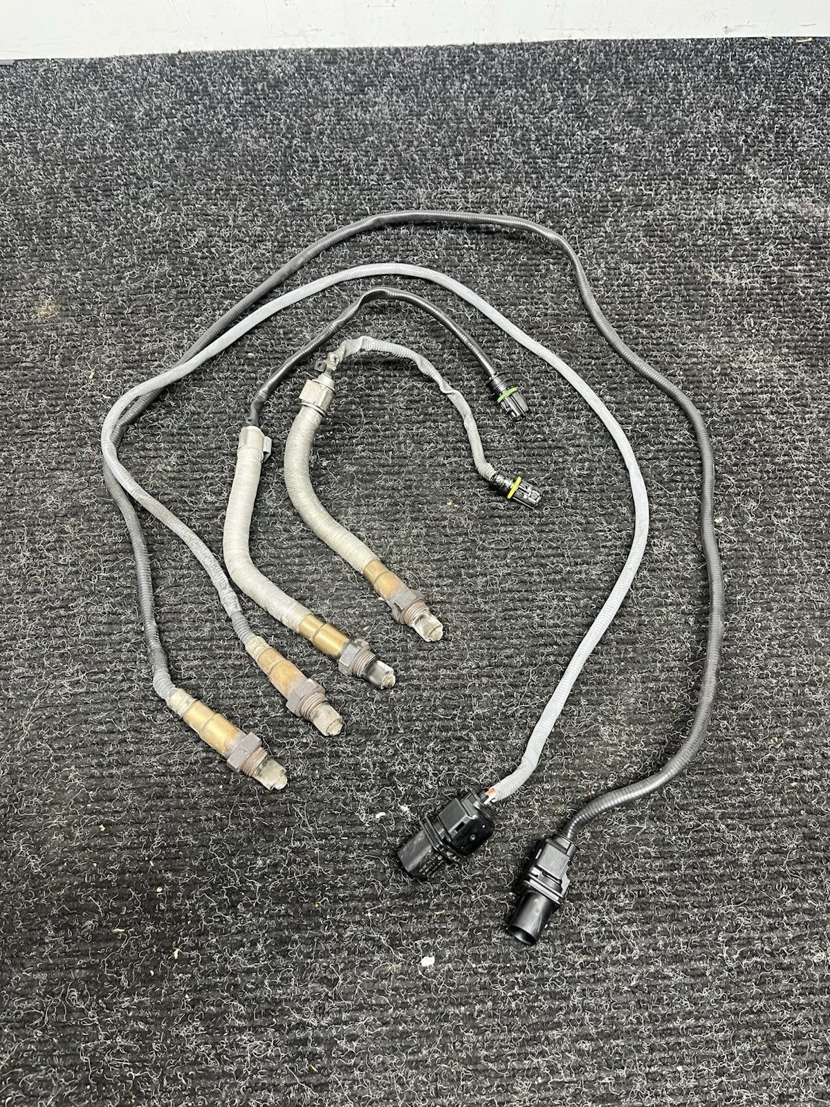 ☑️ 07-13 OEM BMW E82 E92 E93 335i Oxygen o2 Lambda Probe Sensors N54 SET