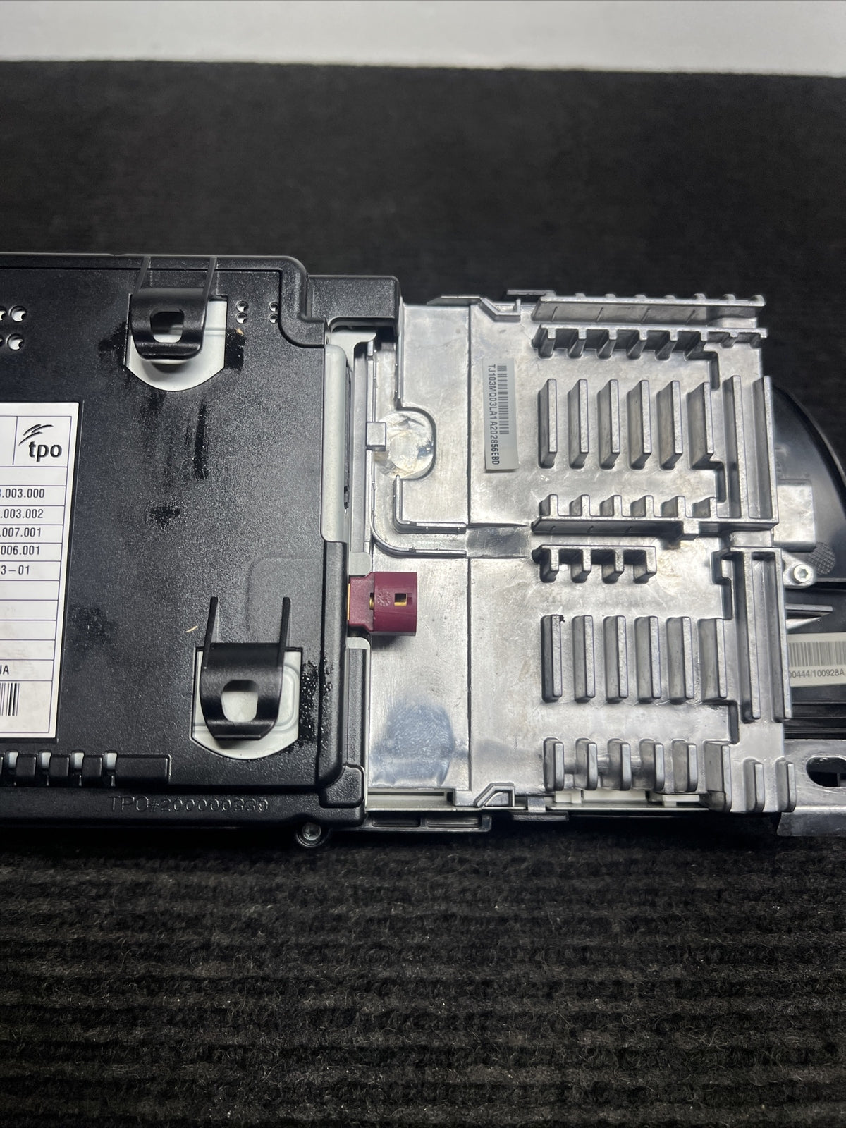 ☑️ 2011-2016 BMW 528i 535i 550i  M5 F10" GPS T.V Screen OEM 65509243903