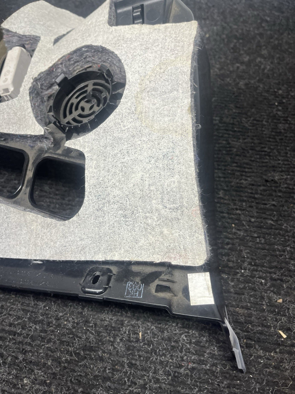 ☑️ 2006-13 BMW E90 E92 E93 328I 335I M3 MANUAL LEFT KICK KNEE PANEL BLACK OEM