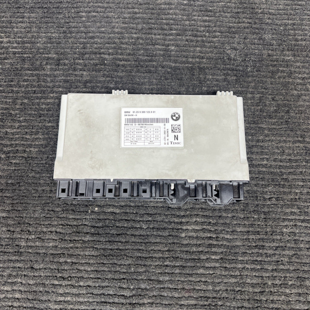 ☑️ 2014-2016 bmw 535i 528i 550i f10 front left seat computer module control