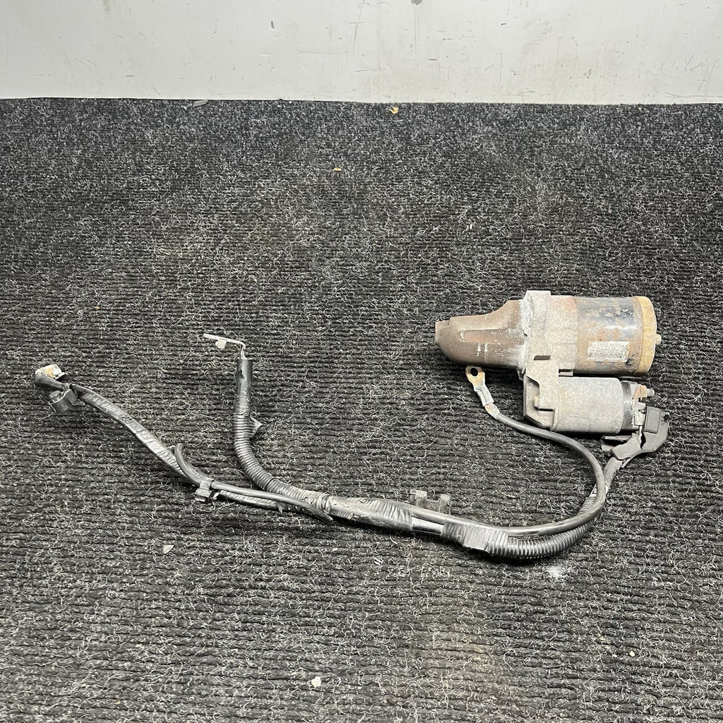 ☑️ Starter Motor Turbo Wrx 5 Speed Fits 08-14 IMPREZA 1250277