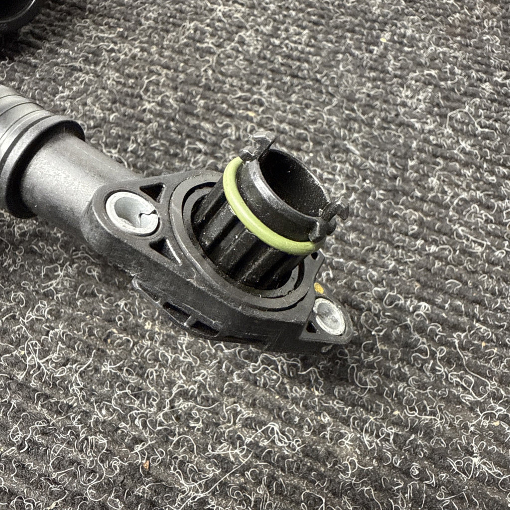 ☑️ 2010-2014 BMW X5M X6M E70 E71 Right Filtered Air Intake Duct Pipe Tube OEM