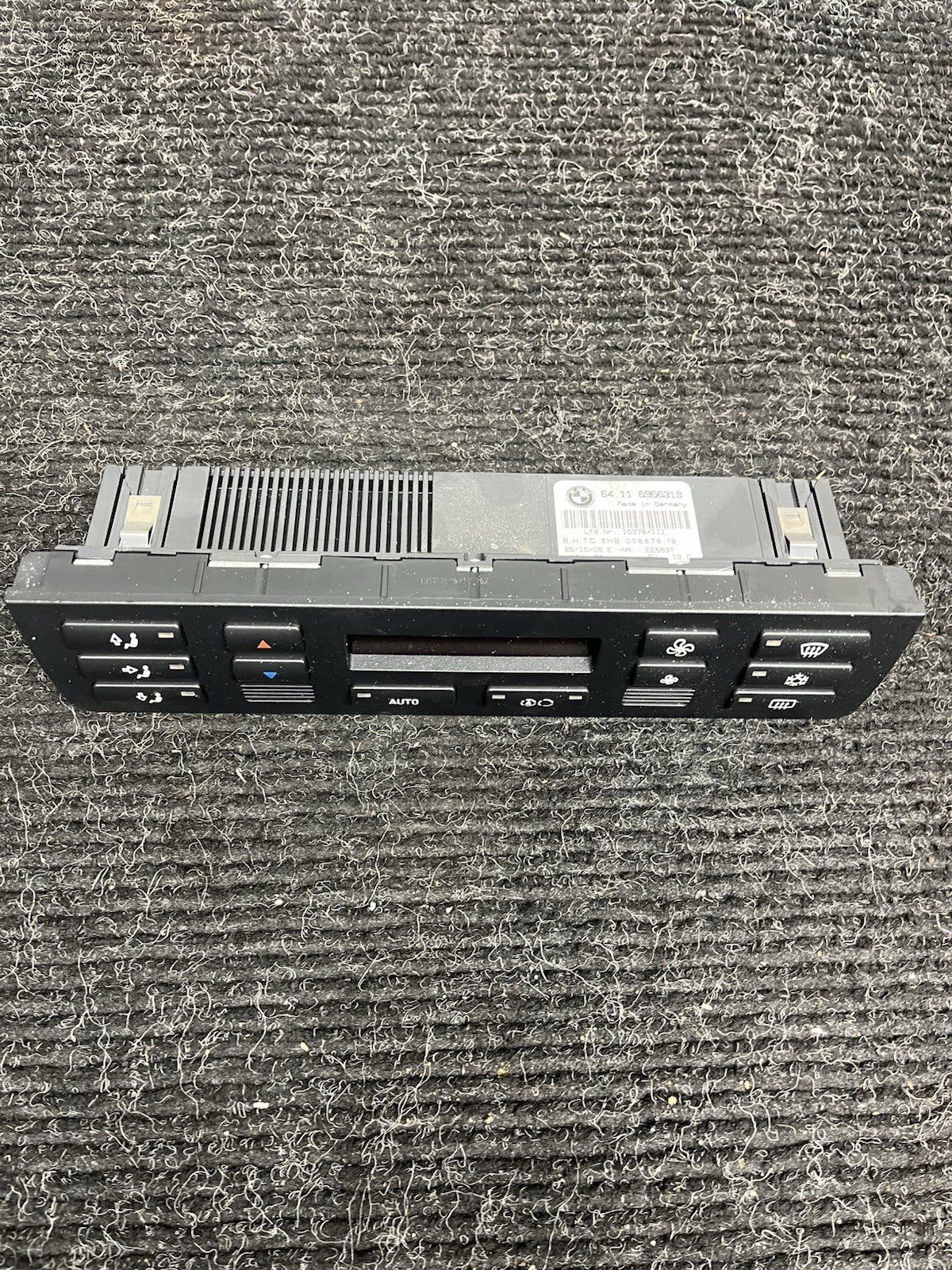 ☑️ BMW E46 325I 330I 330CI M3 AC Heater Temperature Climate Control Switch OEM