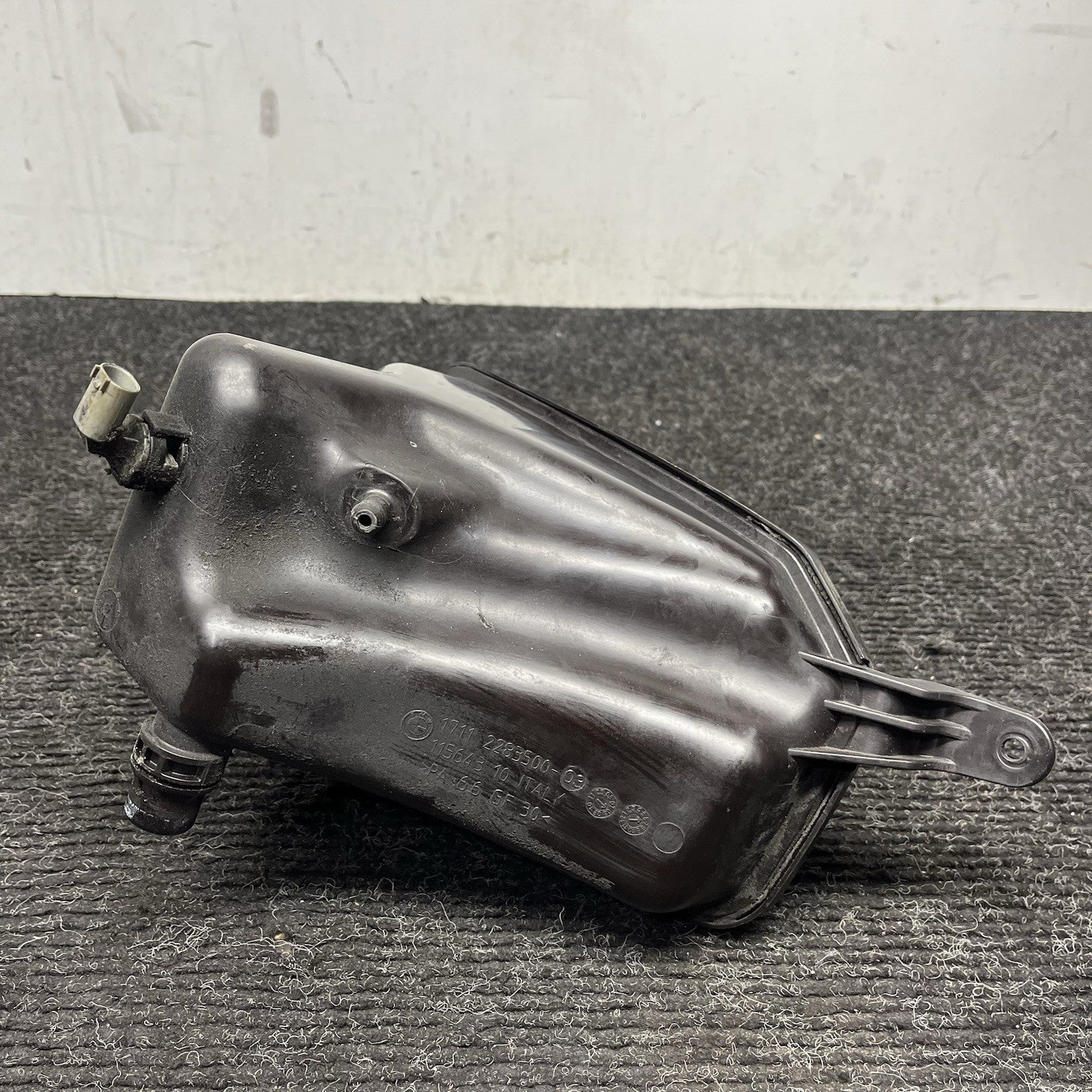 ☑️08-13 OEM BMW M3 E90 E92 E93 Coolant Water Expansion Tank Reservoir S65 Engine