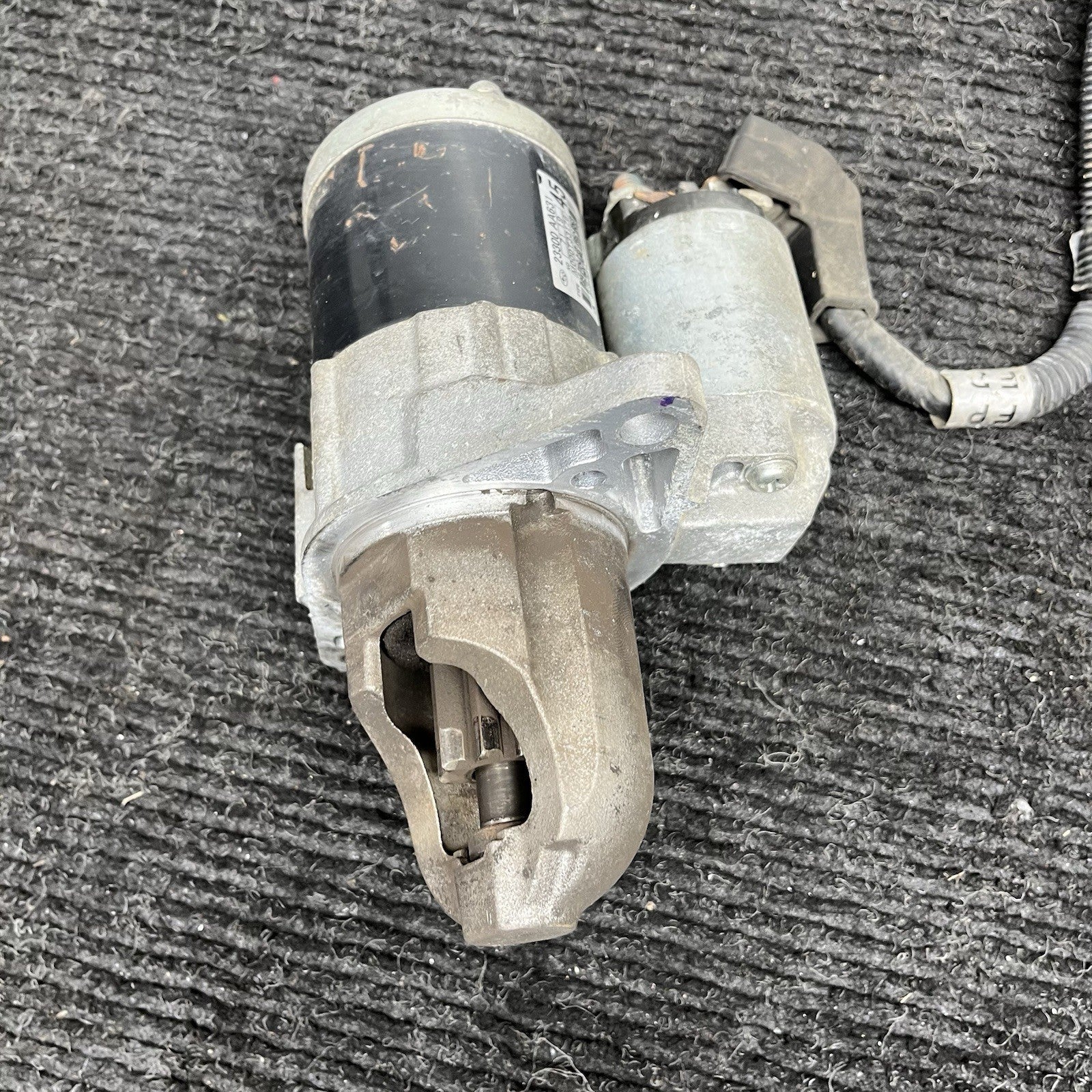 ☑️ 2015 - 2021 Subaru WRX 2.0L / Manual Trans/ Starter Motor 23300AA631 OEM