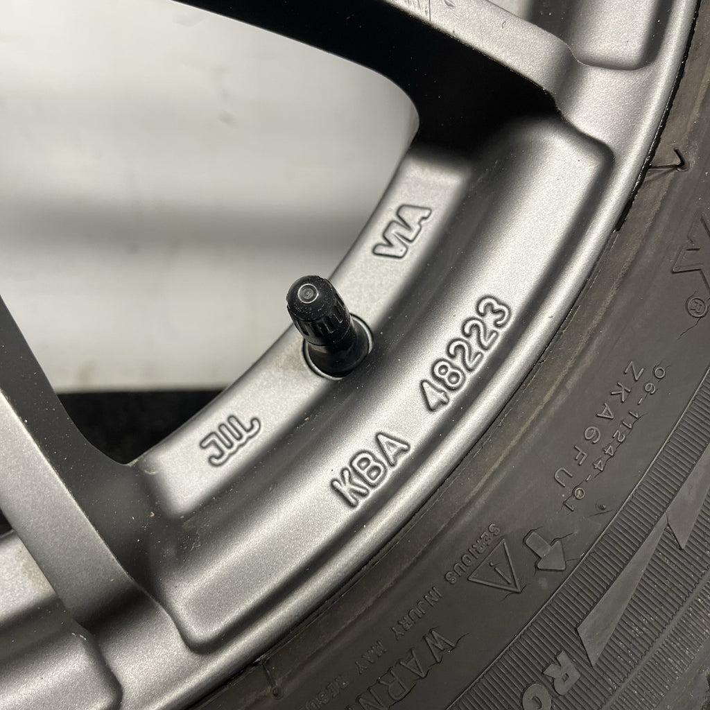 ☑️ Sparco OZ Racing Assetto Gara Wheel 17x7.5  ET45 5x100 Alloy Rim Gray