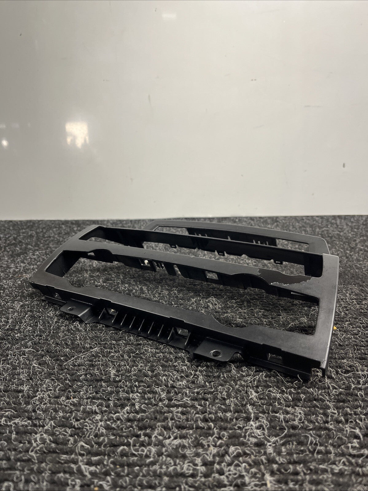 ☑️ 2007-2013 BMW X5 E70 X6 E71 RADIO CLIMATE TRIM COVER CENTER 0117730 OEM