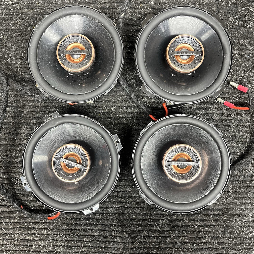 ☑️ Infinity Reference REF-4032cfx 70W RMS 4" 2-Way Car Speakers Set Of 4