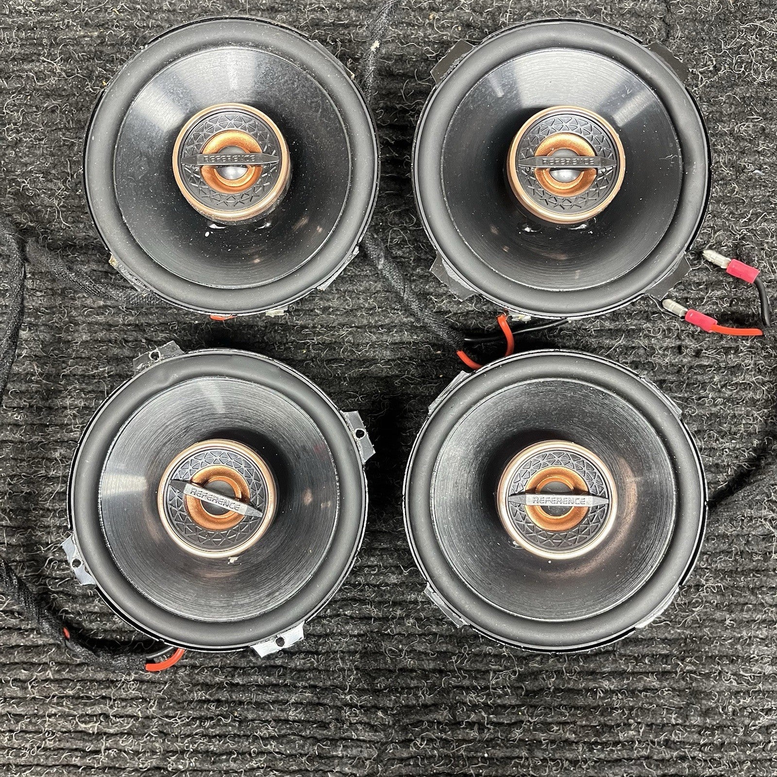 ☑️ Infinity Reference REF-4032cfx 70W RMS 4" 2-Way Car Speakers Set Of 4