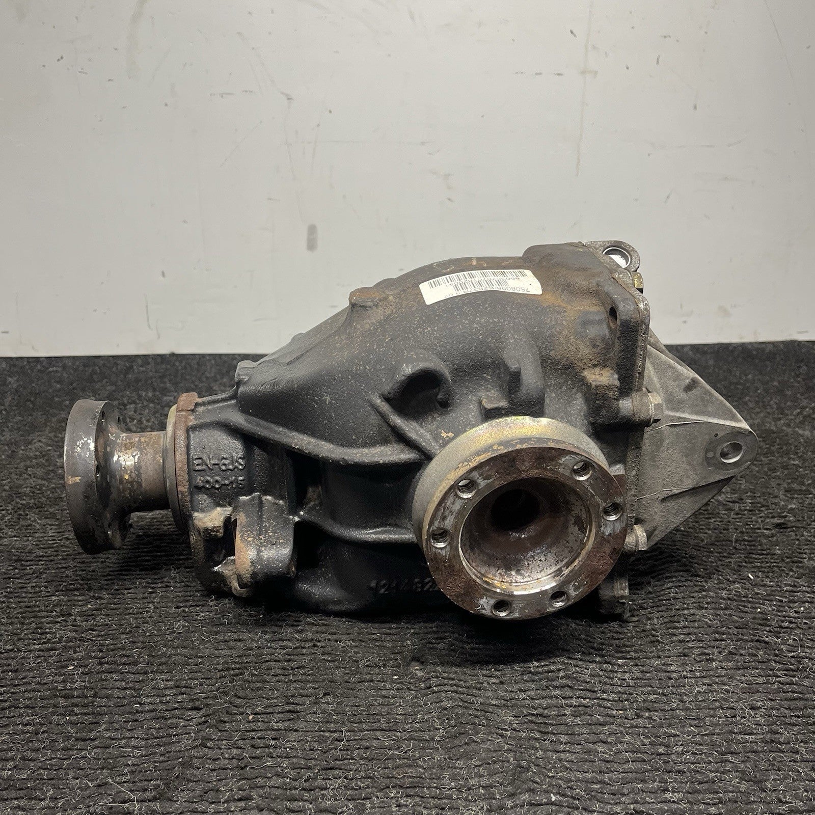 ☑️ 01-06 BMW E46 330i 330CI M/T MANUAL REAR DIFFERENTIAL CARRIER 3.07 RATIO OEM