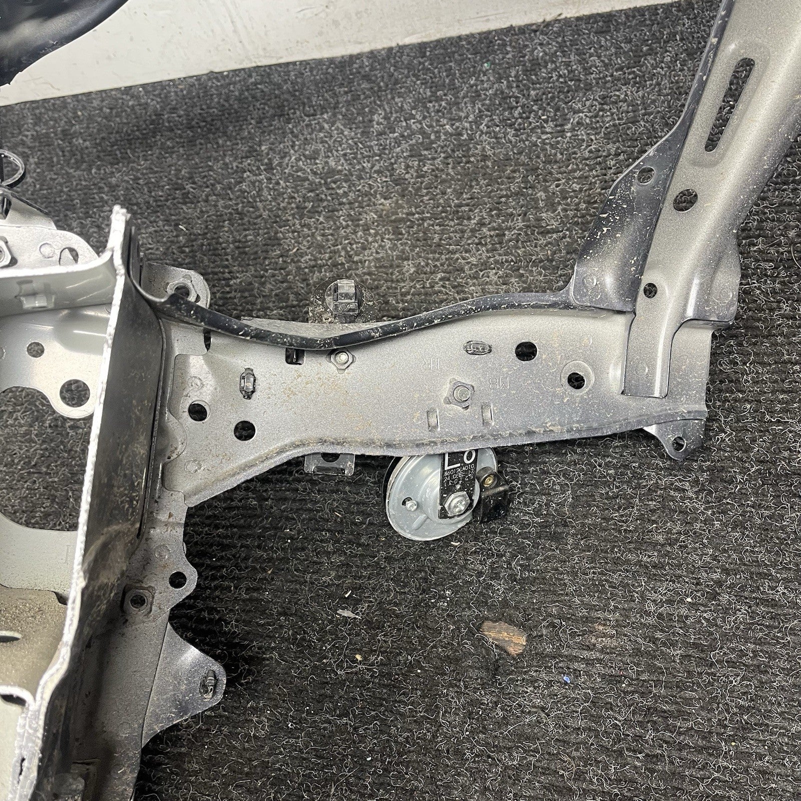 ☑️ 2021-26 Toyota GR86 BRZ Front Right RH Passenger Frame Rail Support OEM Cut