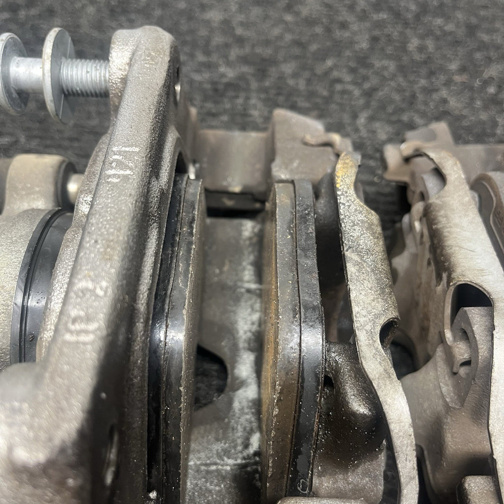 ☑️ 07-13 BMW E90 E92 E93 328i Front Left Right Brake Caliper Pair OEM